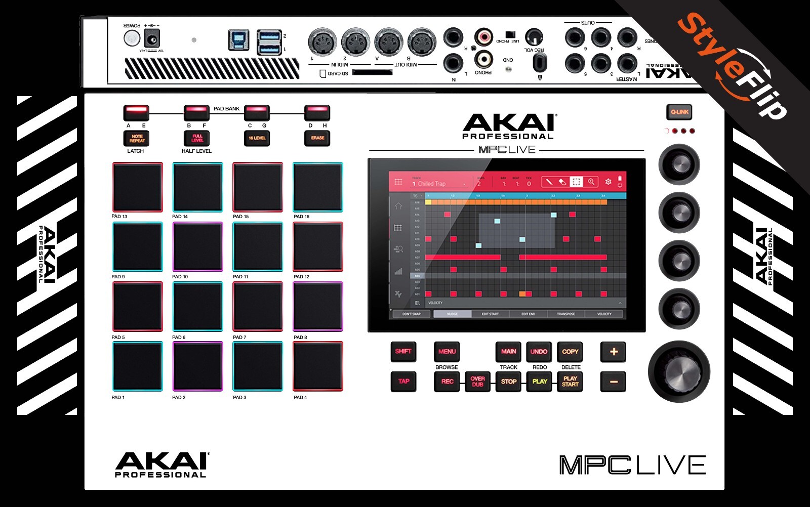AKAI MPC Live Skin | White | Protective Decal | StyleFlip Skins