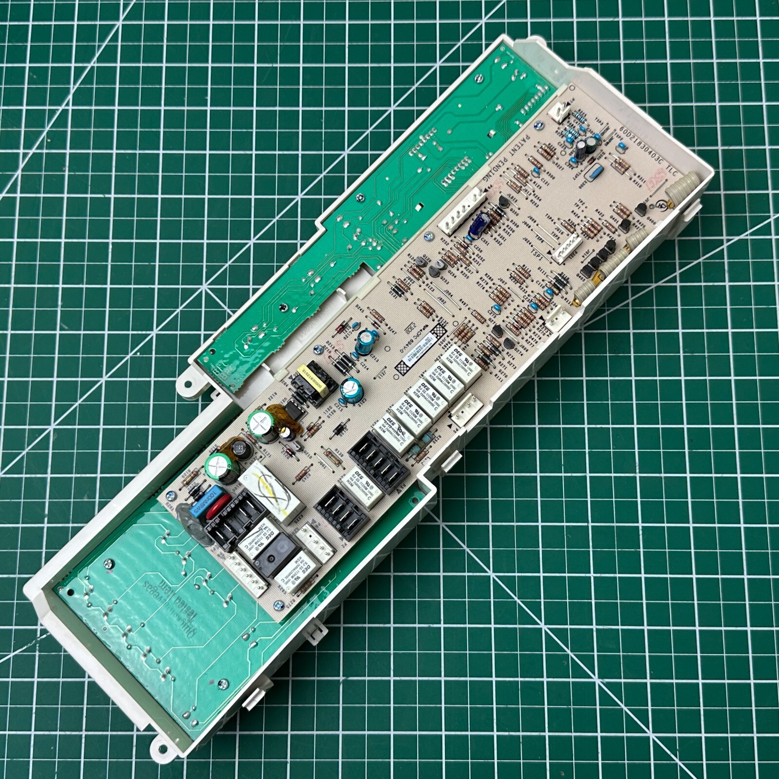 GE Washer Interface Control Board | WH12X10380 | WH12X10468