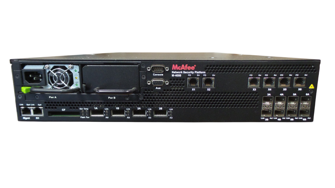 McAfee M-4050/M-3050 Network Security Platform Appliance - Free Shipping
