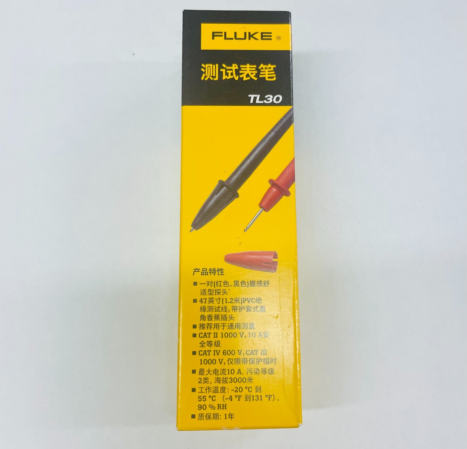 FLUKE TL30 Test Probes / Leads for Multimeter