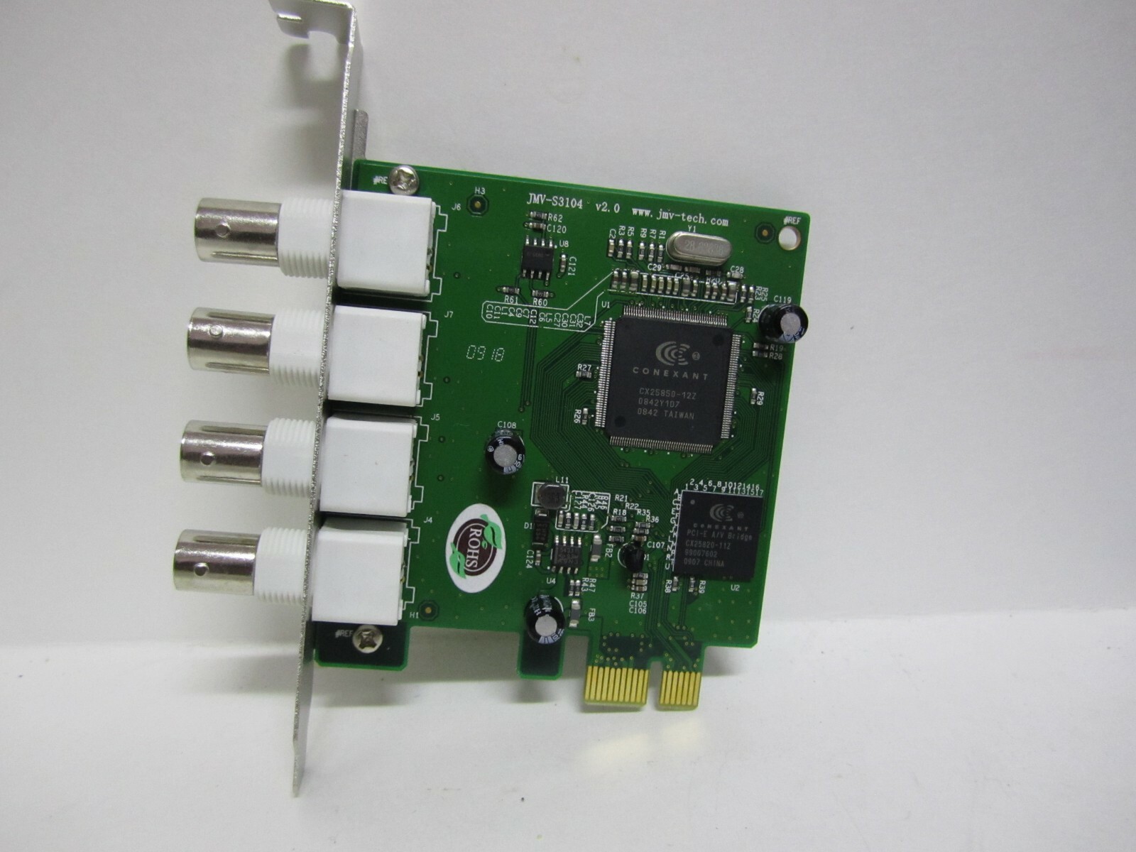 JMV-S3104 PCI EXPRESS DVR card - H.264 NEW
