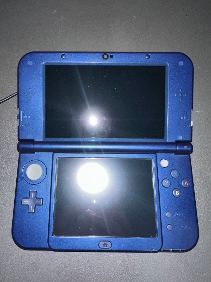 3DS/2DS/DS 6725Nintendo 3Ds Ll Blue Japan