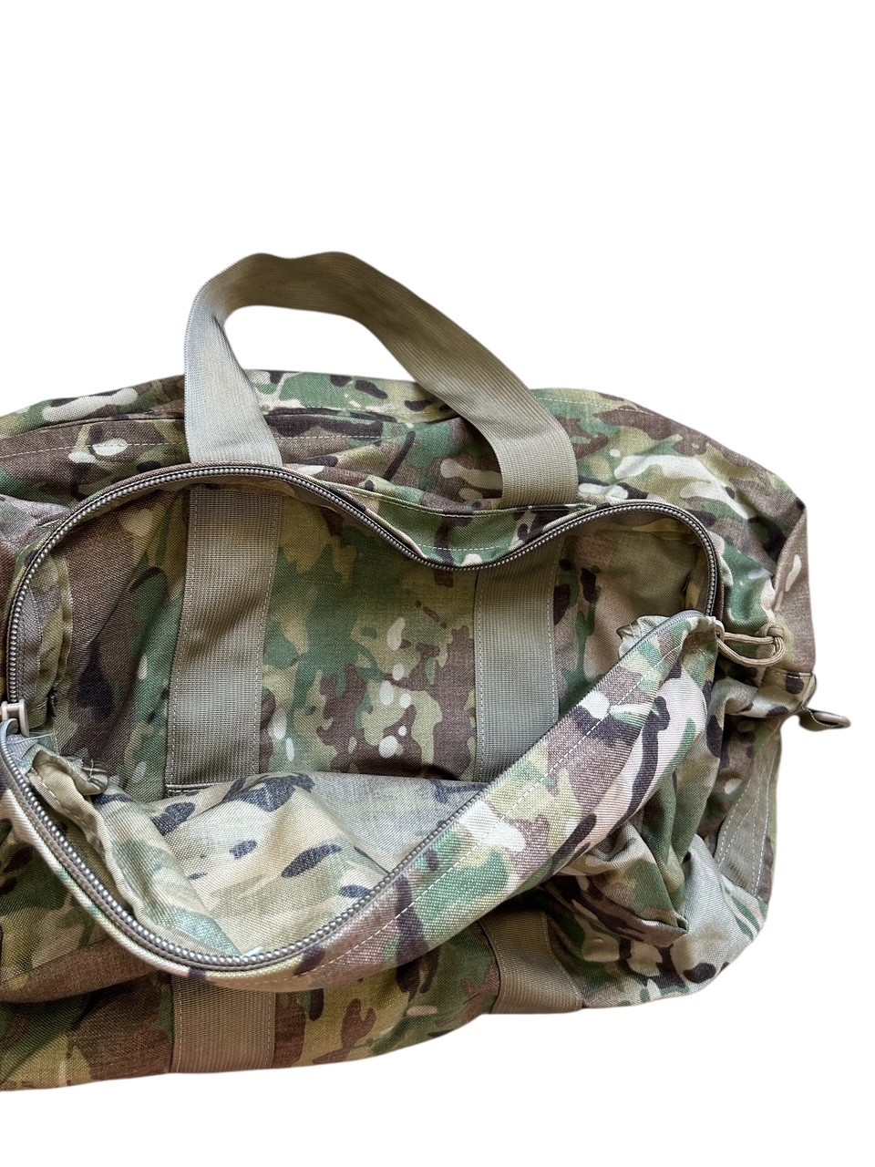 Tactical Tailor Camo Duffle Bag Made in USA READ