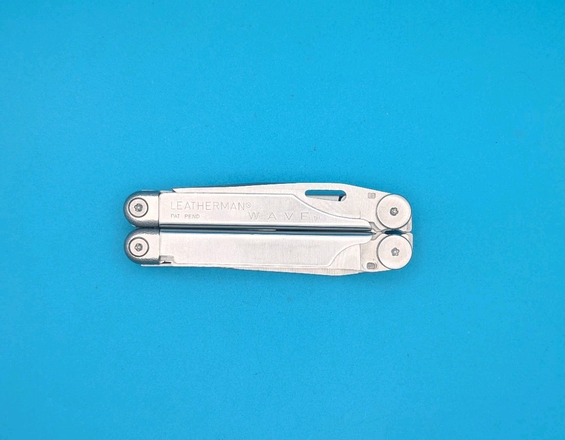 Leatherman Wave Original Vintage Retired, Dated 0201 (FEB, 2001) *HUMMER*