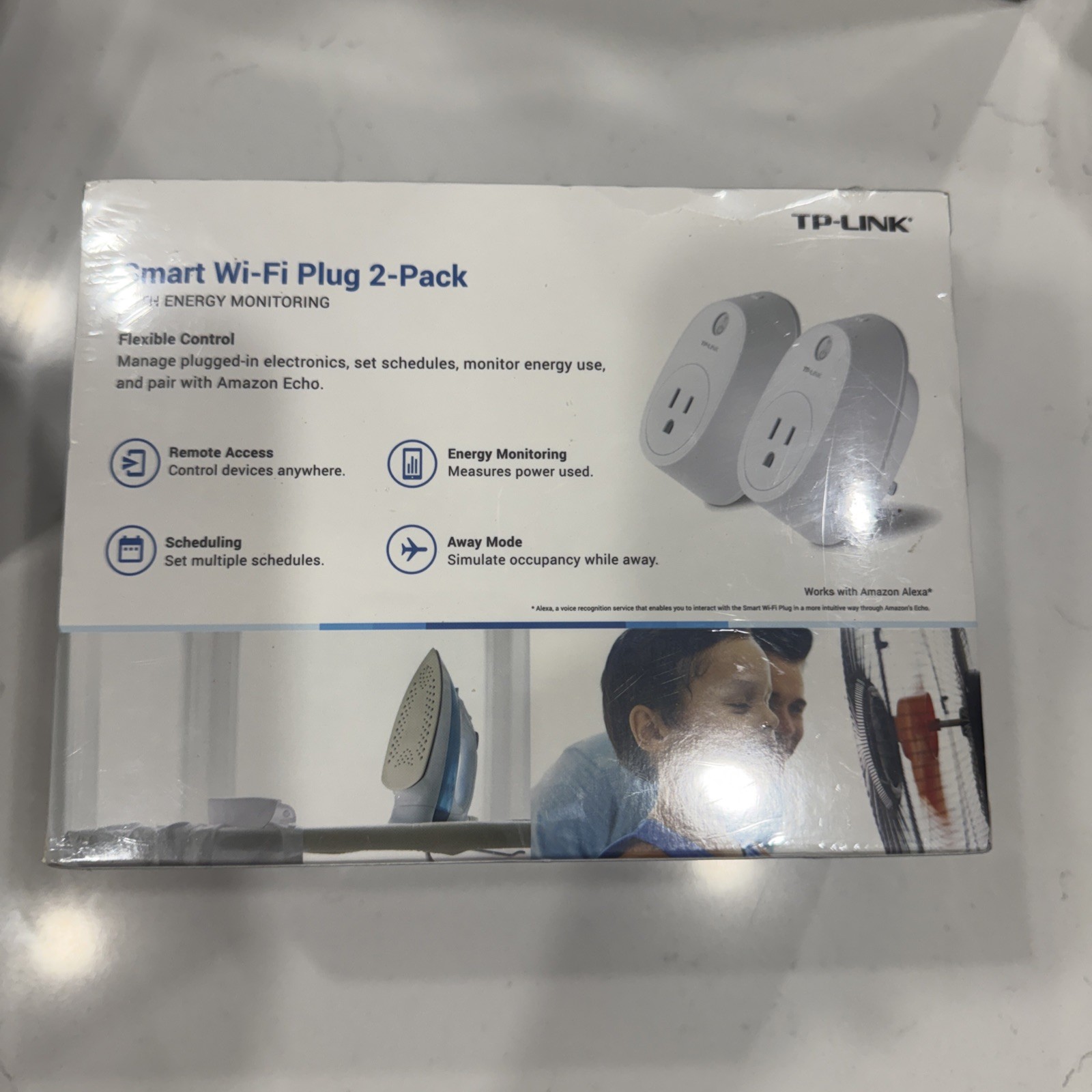 TP-Link Smart Wi-Fi Plug 2-Pack - New Sealed Box