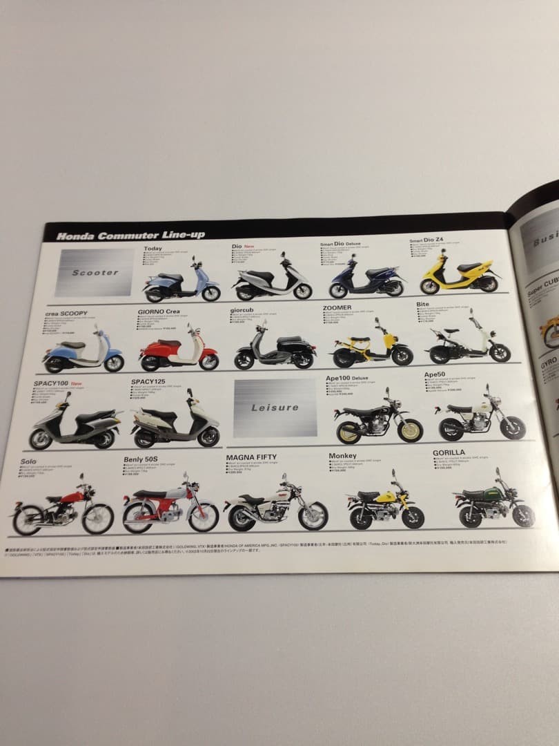 catalog 2003
