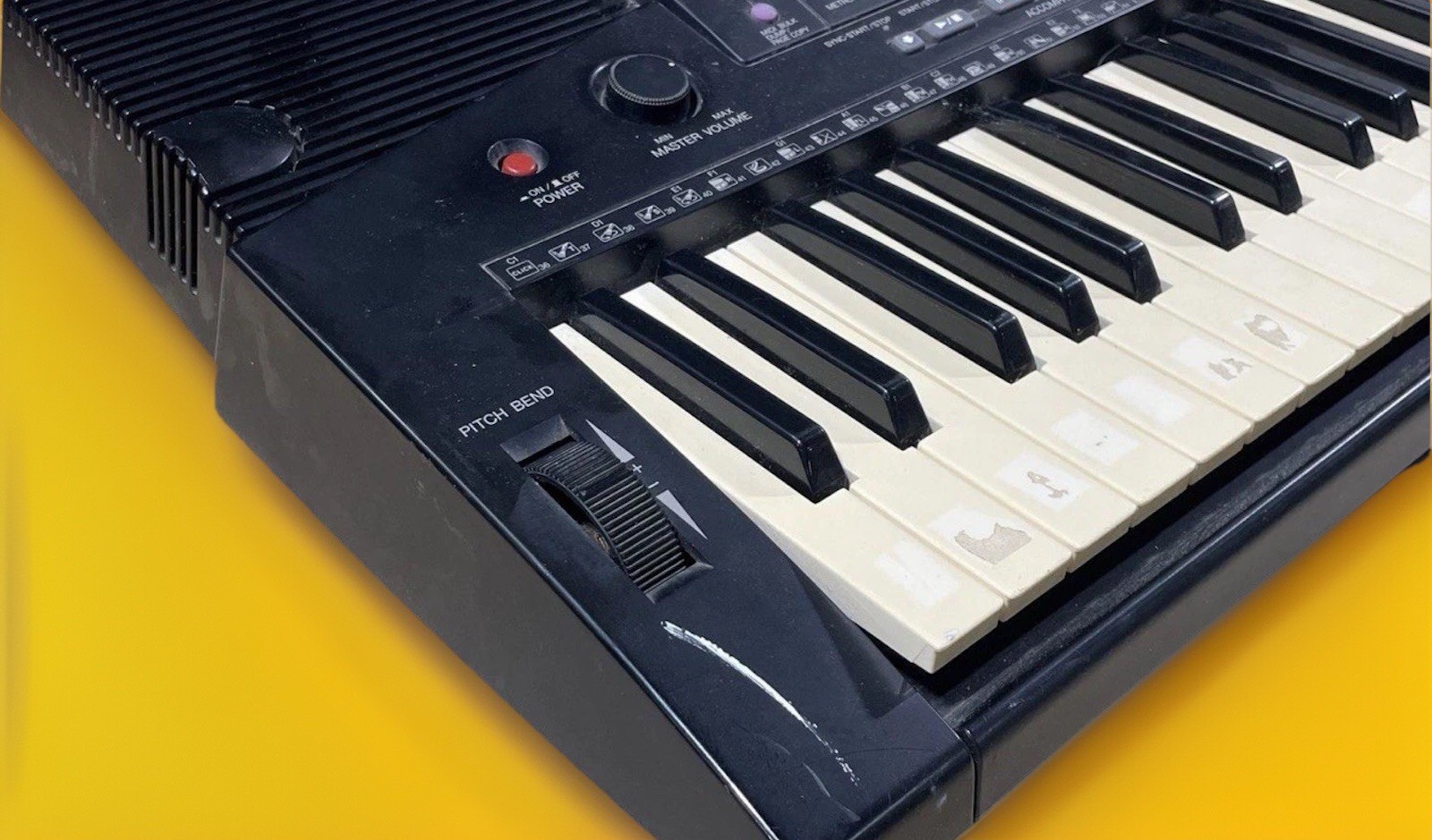 Yamaha PSR-410 Electronic Keyboard