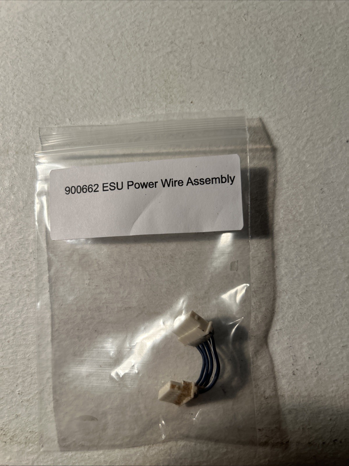 900662 ESU Power Wire Assembly Paslode