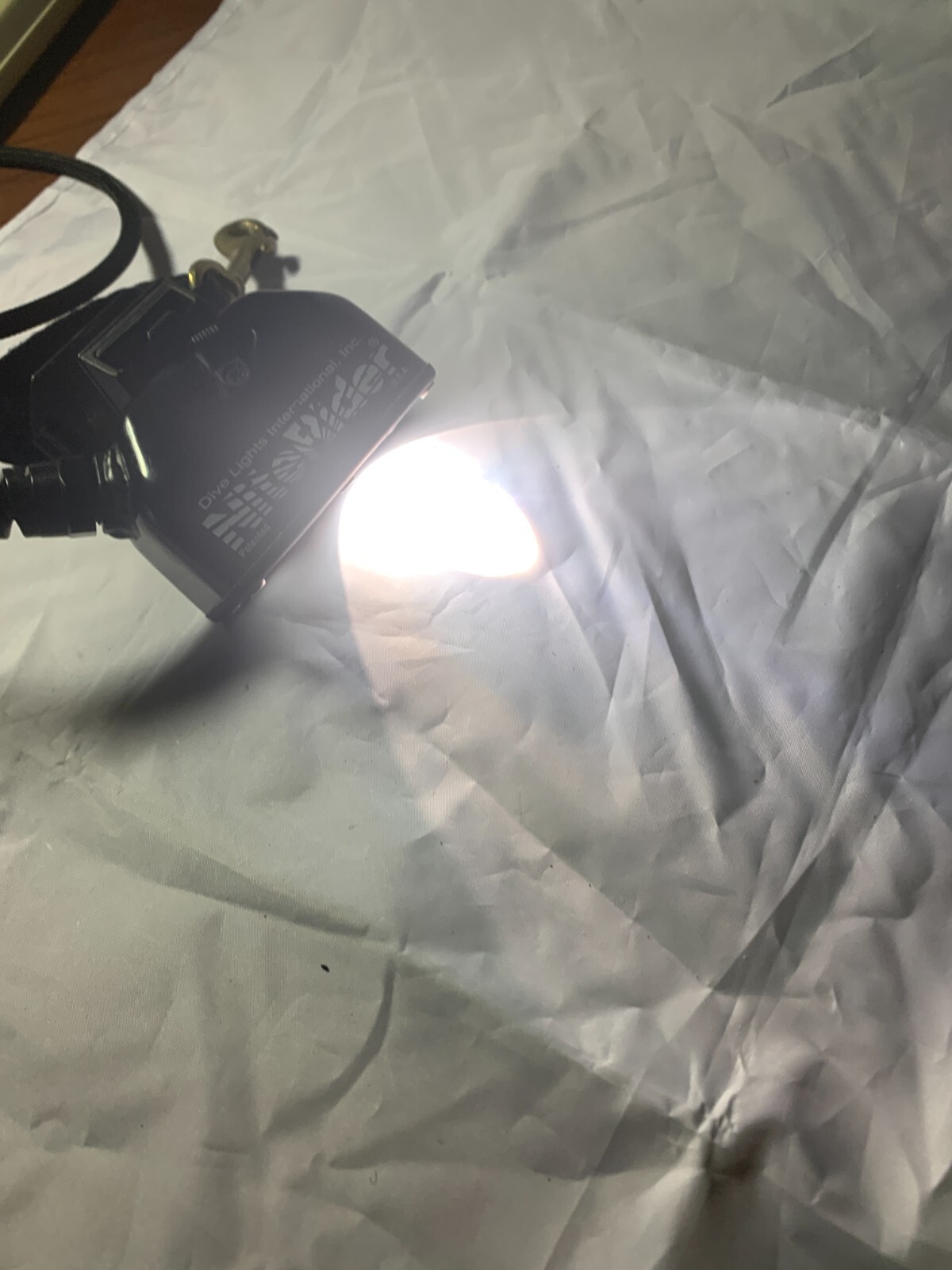 NiteRider scuba dive light system canister Pro Diver