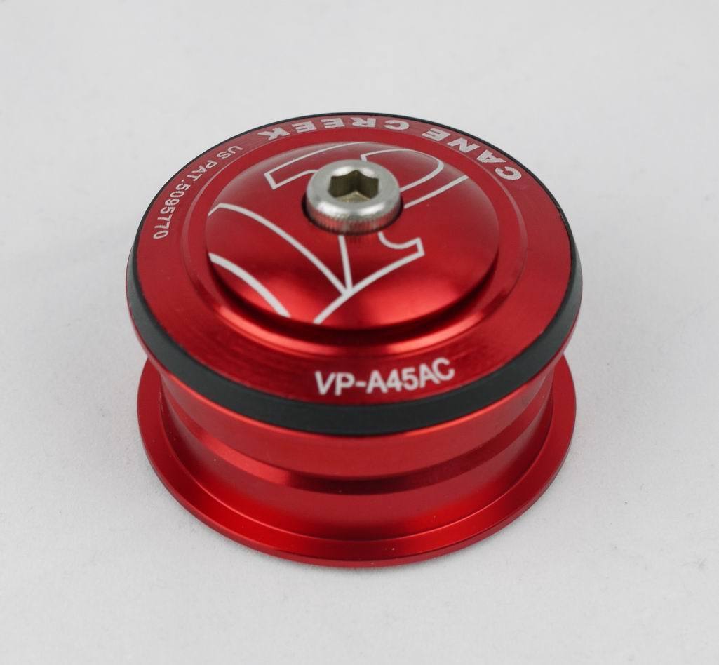 VP A45AC CANE CREEK PRESS FIT HEADSET 28.6MM/44MM internal MTB ROAD BIKE RED