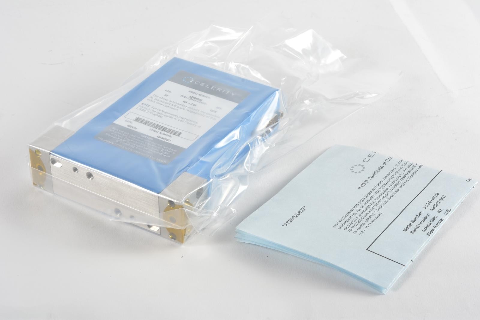 New Celerity AASGN9008 N2 859 -2188 SCCM Mass Flow Controller