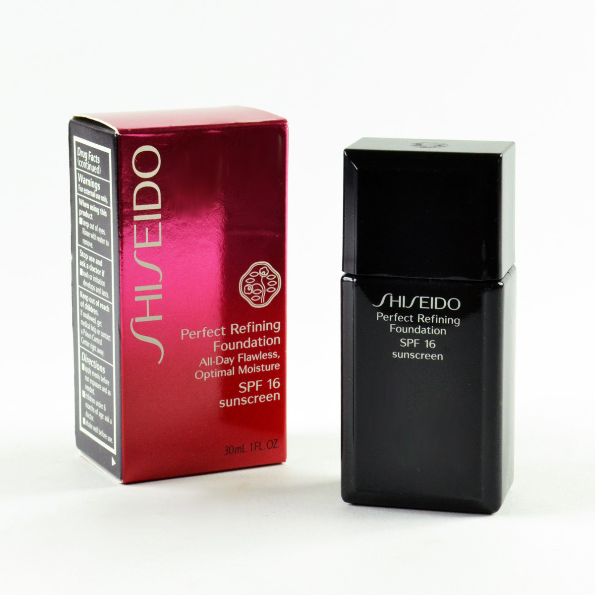 Shiseido Perfect Refining Foundation SPF16 O00 / O 00 Very Light Ocher - 30mL