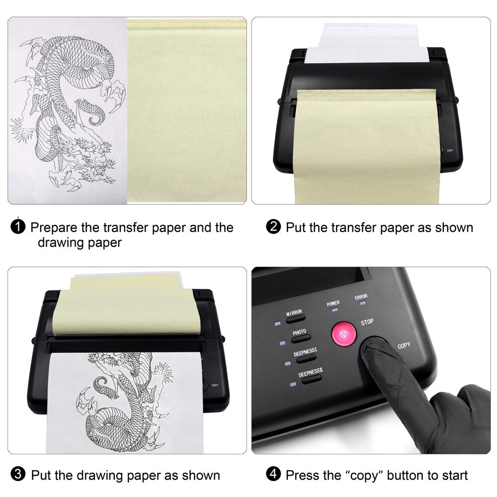 Tattoo Transfer Printer