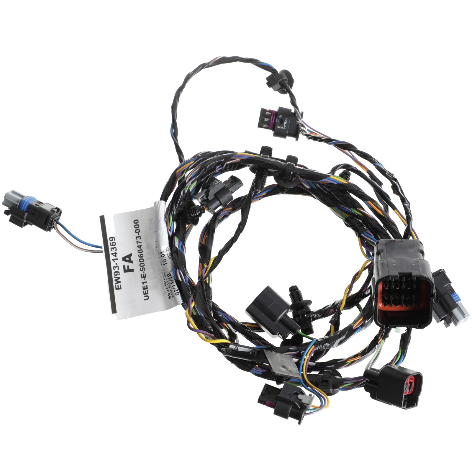 GENUINE JAGUAR 2010-2019 XJ X351 Front Bumper Wire Harness NEW OEM C2D40943