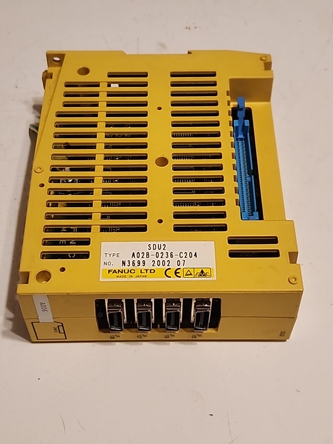 Fanuc A02B-0236-C204 Position Detector Interface Unit USIP - Free Shipping