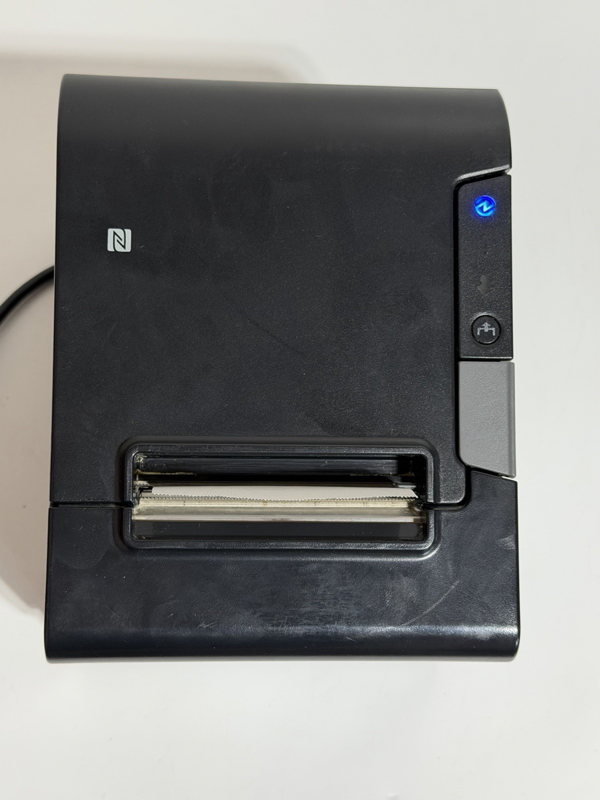 EPSON TM-T88VI Thermal POS receipt printer Ethernet USB Serial M338A Power Cord