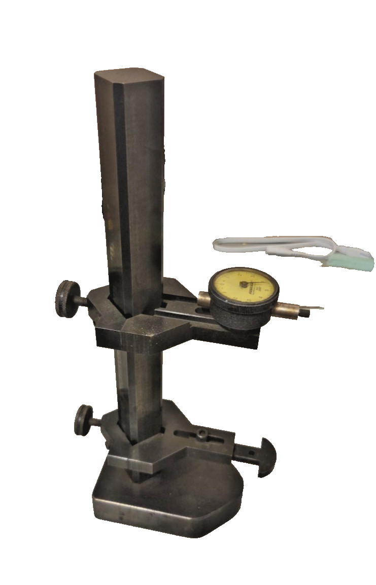 Machinist Tool Maker Inspection Stand Squareness Checker w/ Federal Indicator