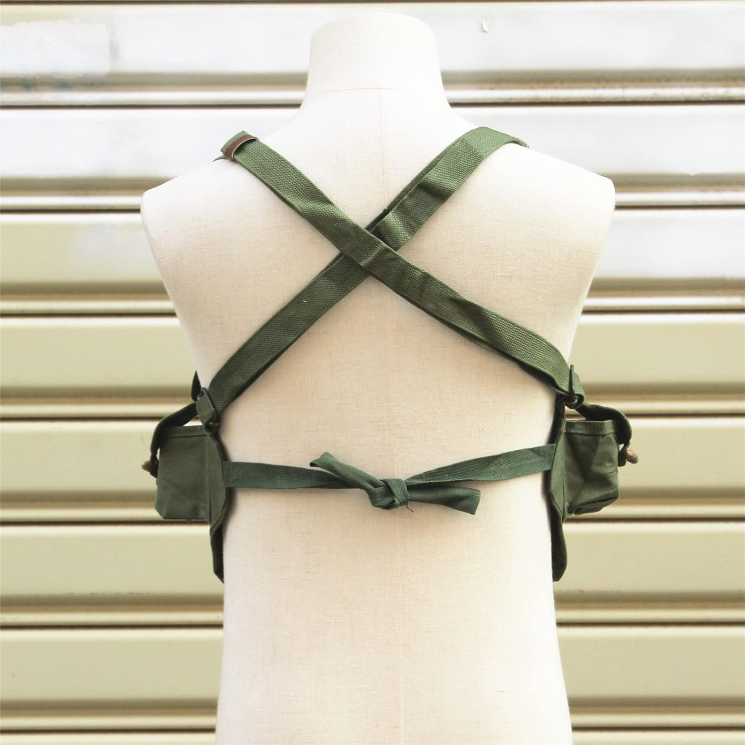 M313 Norico Chicom Type81 7.62 * 39Mm AK Tactical Chest Rig Ammo Bandolier 6 Pou
