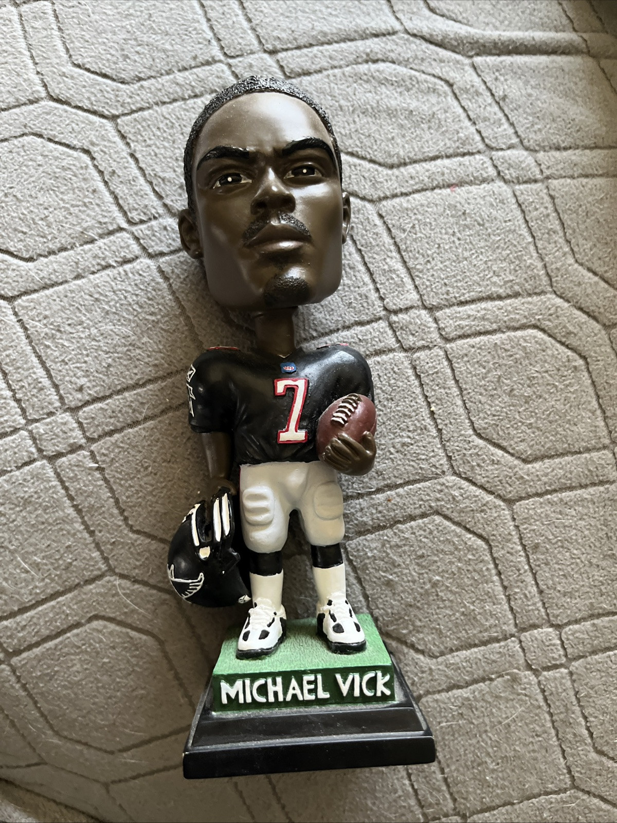 Michael Vick Bobble Head Atlanta Falcons 2002 Bobbin Buddies Limited Ed. No Box