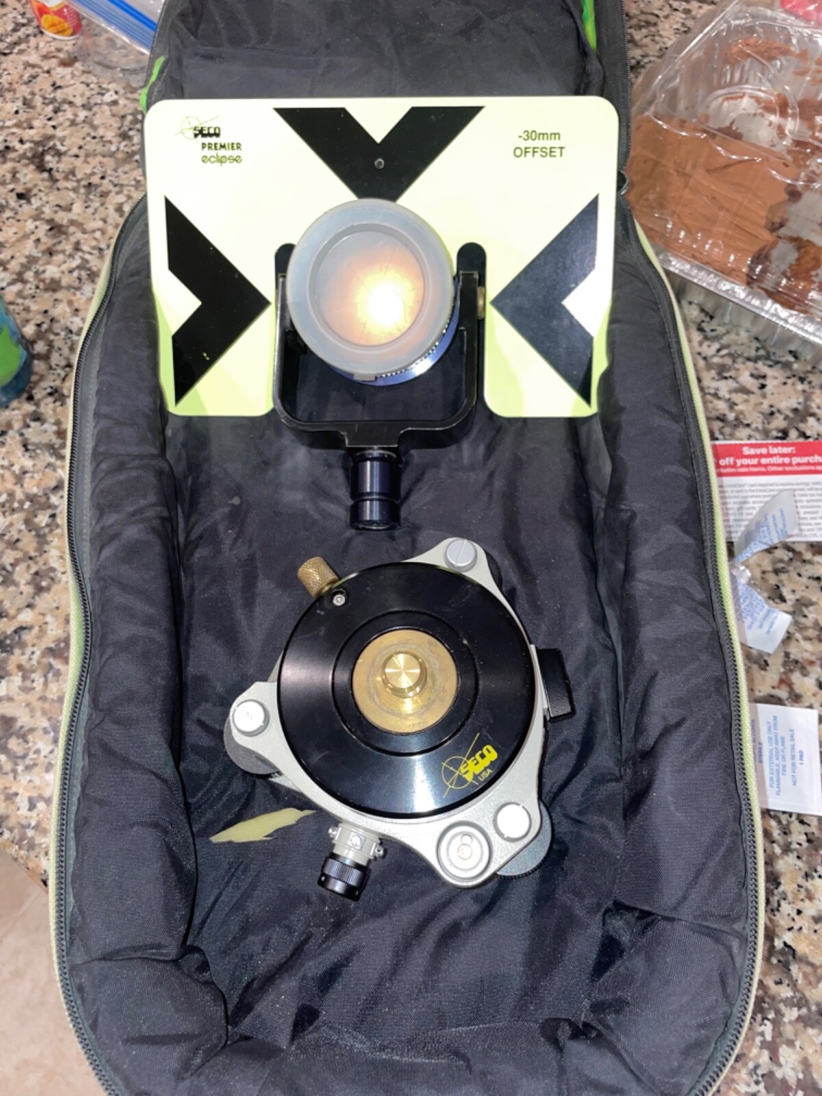 surveying equipment used