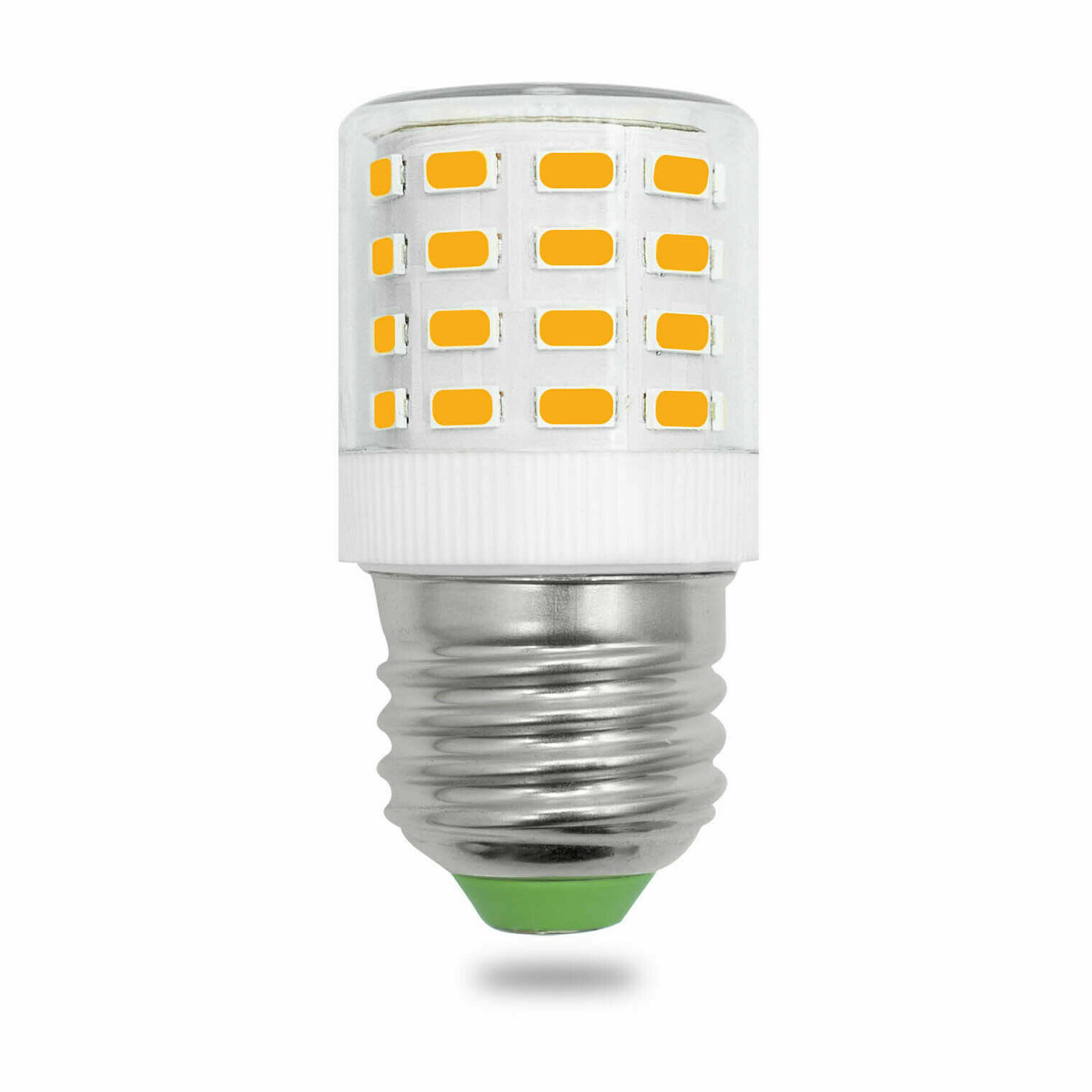 2pcs E27/E26 LED Light Bulb 48-5730 Ceramics Corn Lights fit Refrigerator