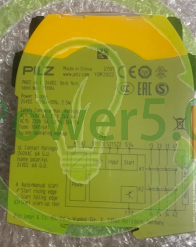 1PCS NEW Pilz 751104 PNOZ s4 C 24VDC 3 n/o 1 n/c Stop Safety Relay (751104)