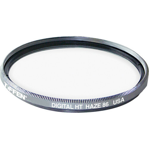 Tiffen 72HTHZE86 72mm Digital HT HAZE 86 Titanium Filter Absorbs 86% of UV Light