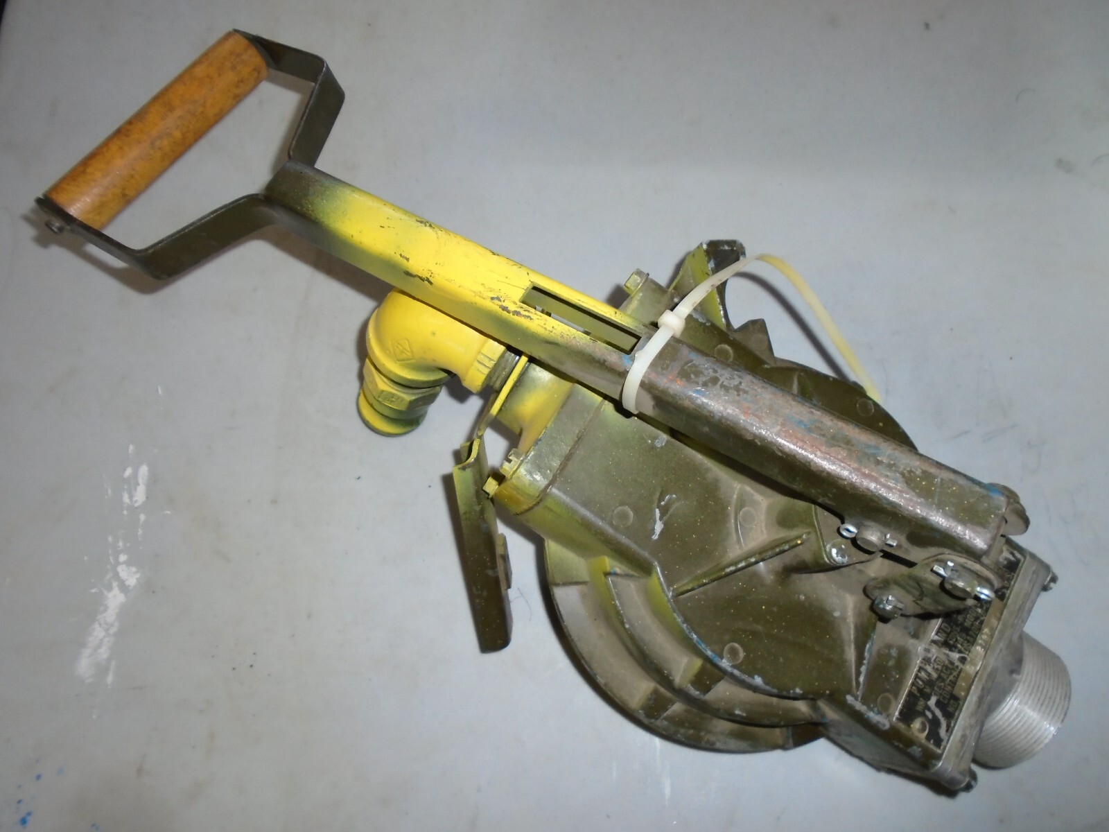 US Military Surplus Wilsons & Sons Pump & Diaphragm Model 17US