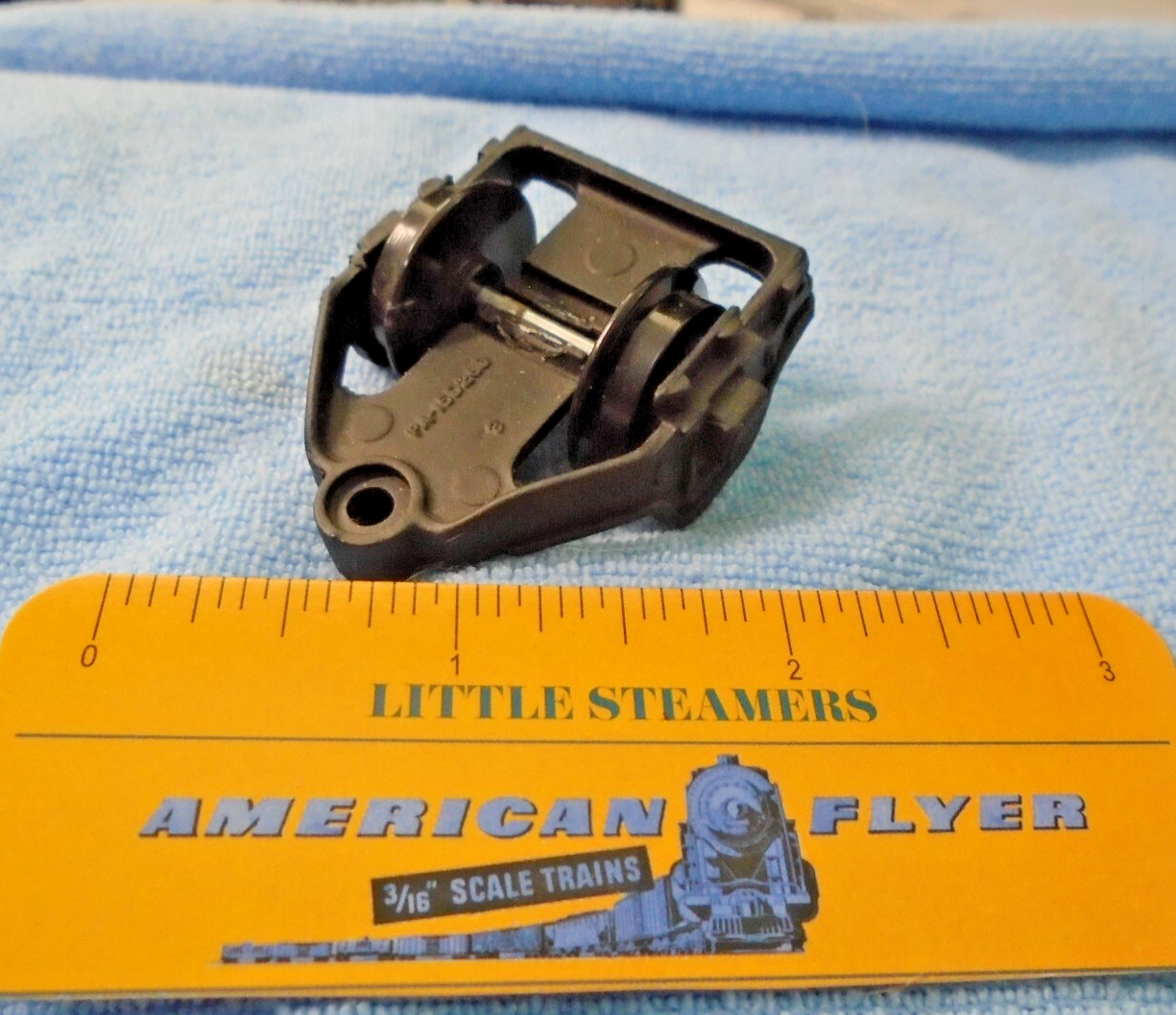 AMERICAN FLYER    21085  XA15D260 TRAILING TRUCK .. NEW SPUN CASTED METAL REPRO