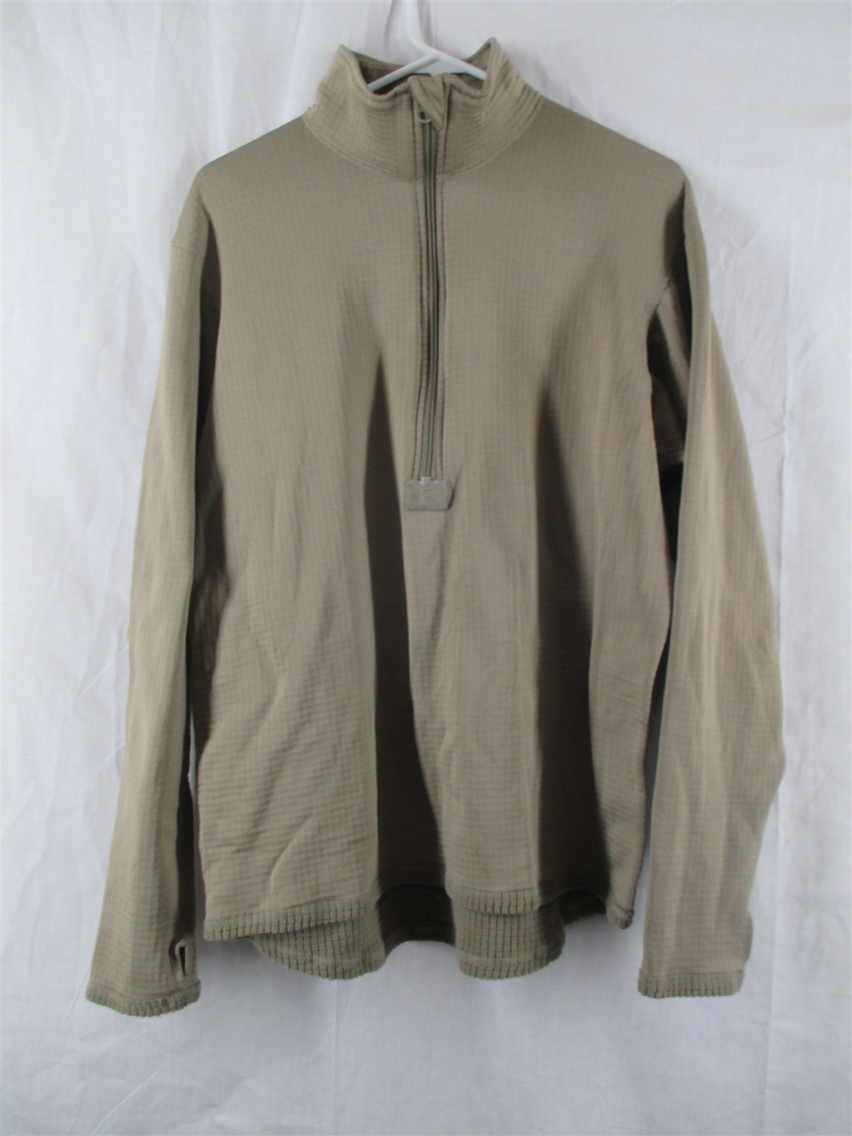 Gen 3 Level 2 Medium Regular Grid Fleece Shirt ECWCS Tan 499 for OCP Army