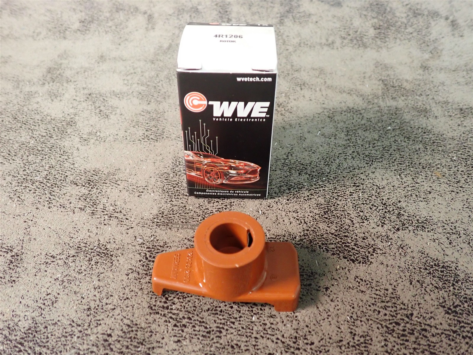 NEW WVE 4R1206 Ignition Distributor Rotor (BN481)