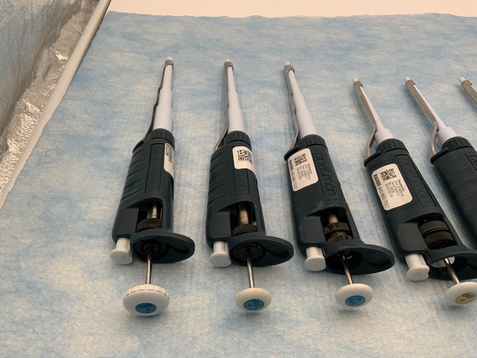 Gilson Adjustable Single Channel Manual Pipette