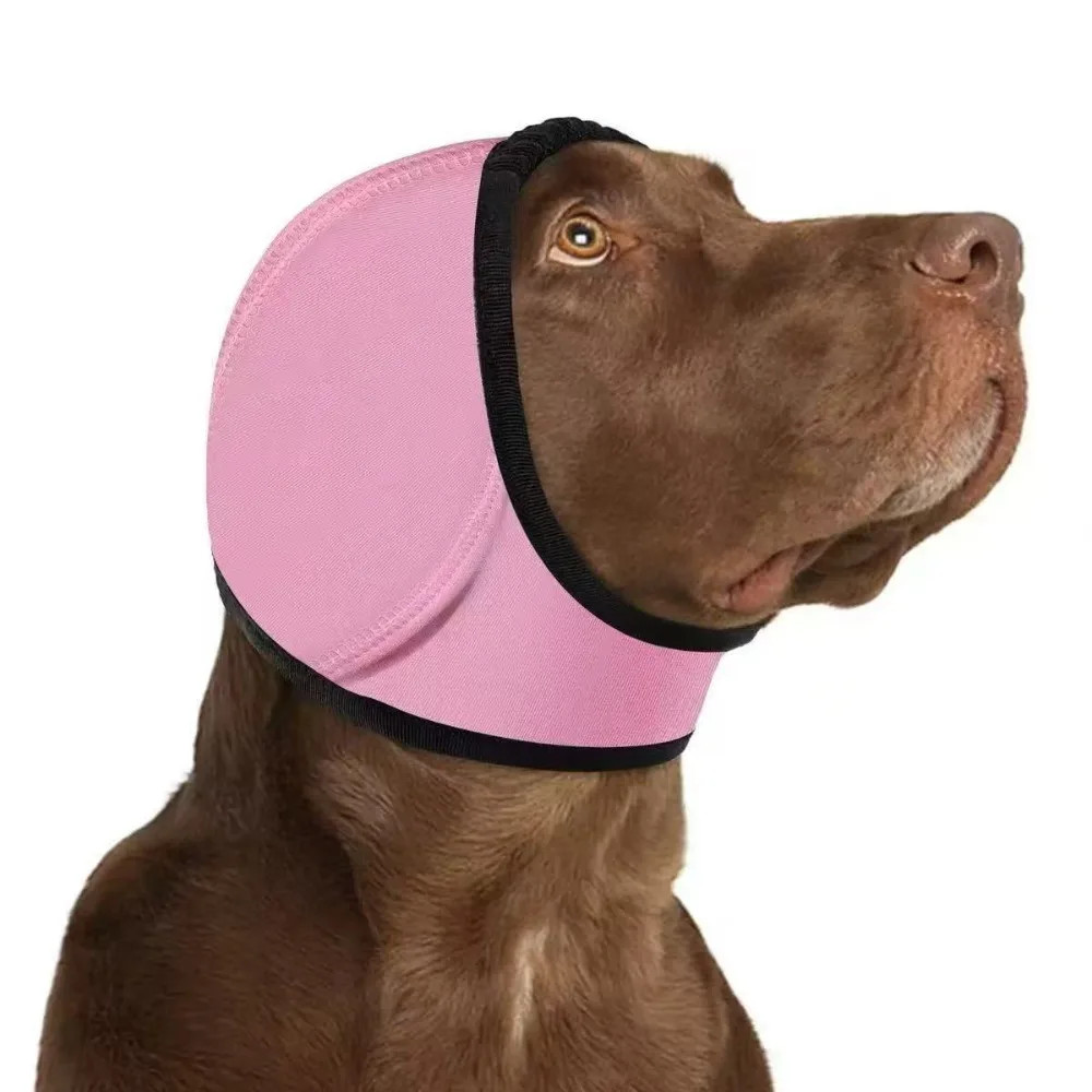 Noise Reduction Dog Ear Covers Waterproof Calming Adjustable Pet Muffs