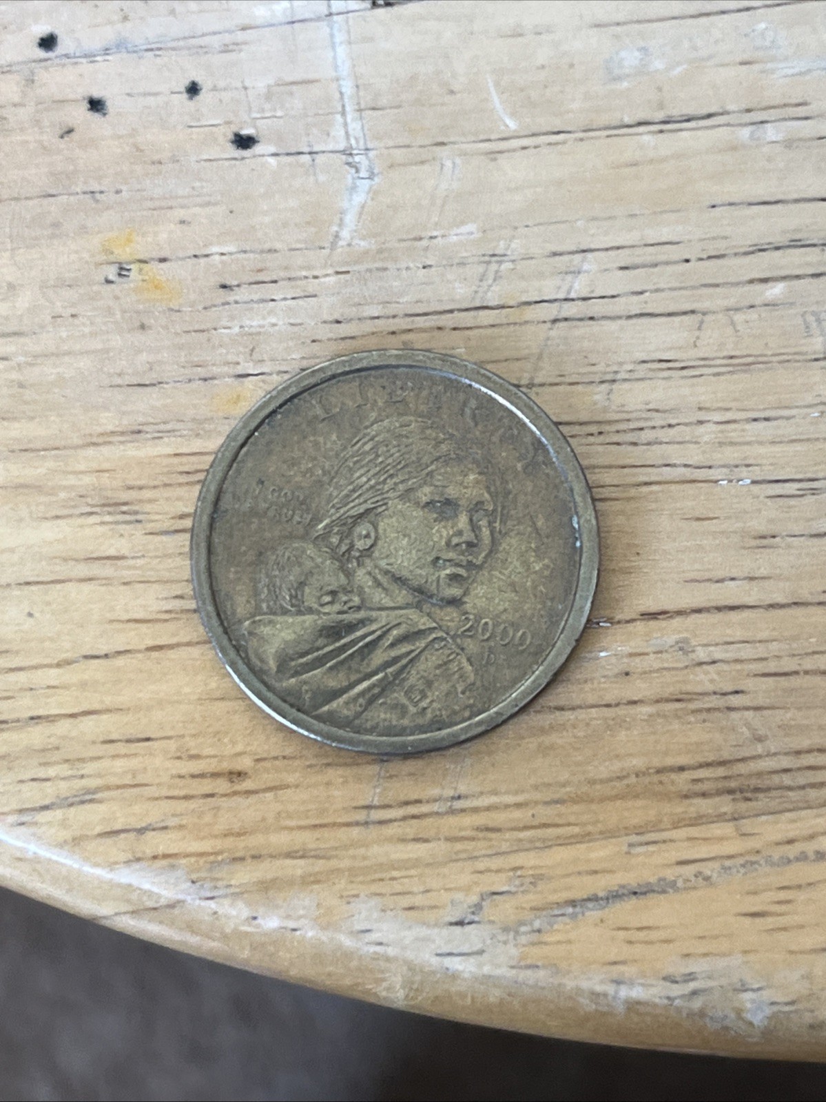 2000 Liberty One-Dollar Coin