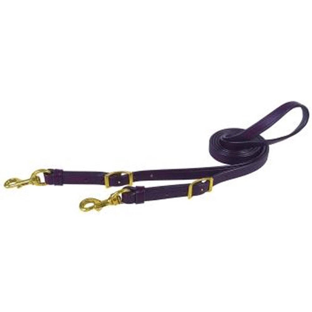 214 Tucker ¾ Inch x 7’ Flat Single Rein NEW