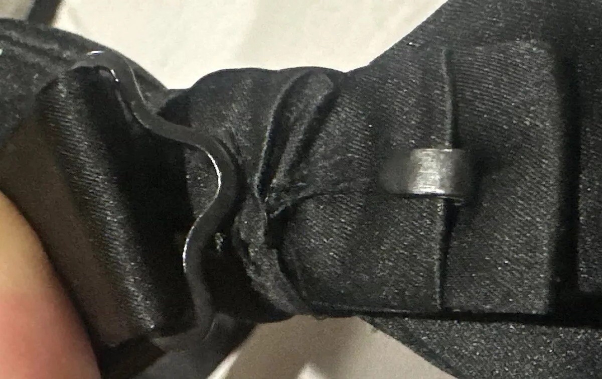 Mel Howard Silk Bow Tie Mens Black Solid Adjustable Wedding Formal Wear OPEN BOX