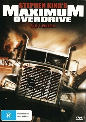 Maximum Overdrive (DVD, 1986, Region 0) NEW