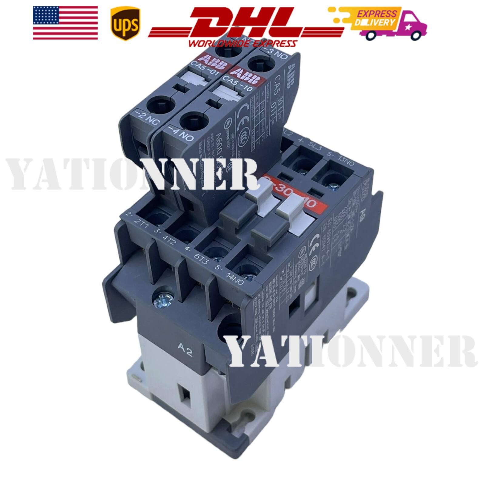 1Pc ABB CA5-01 A9 Circuit Breaker 220-230V/230-240V 50Hz/60Hz Circuit Breaker-