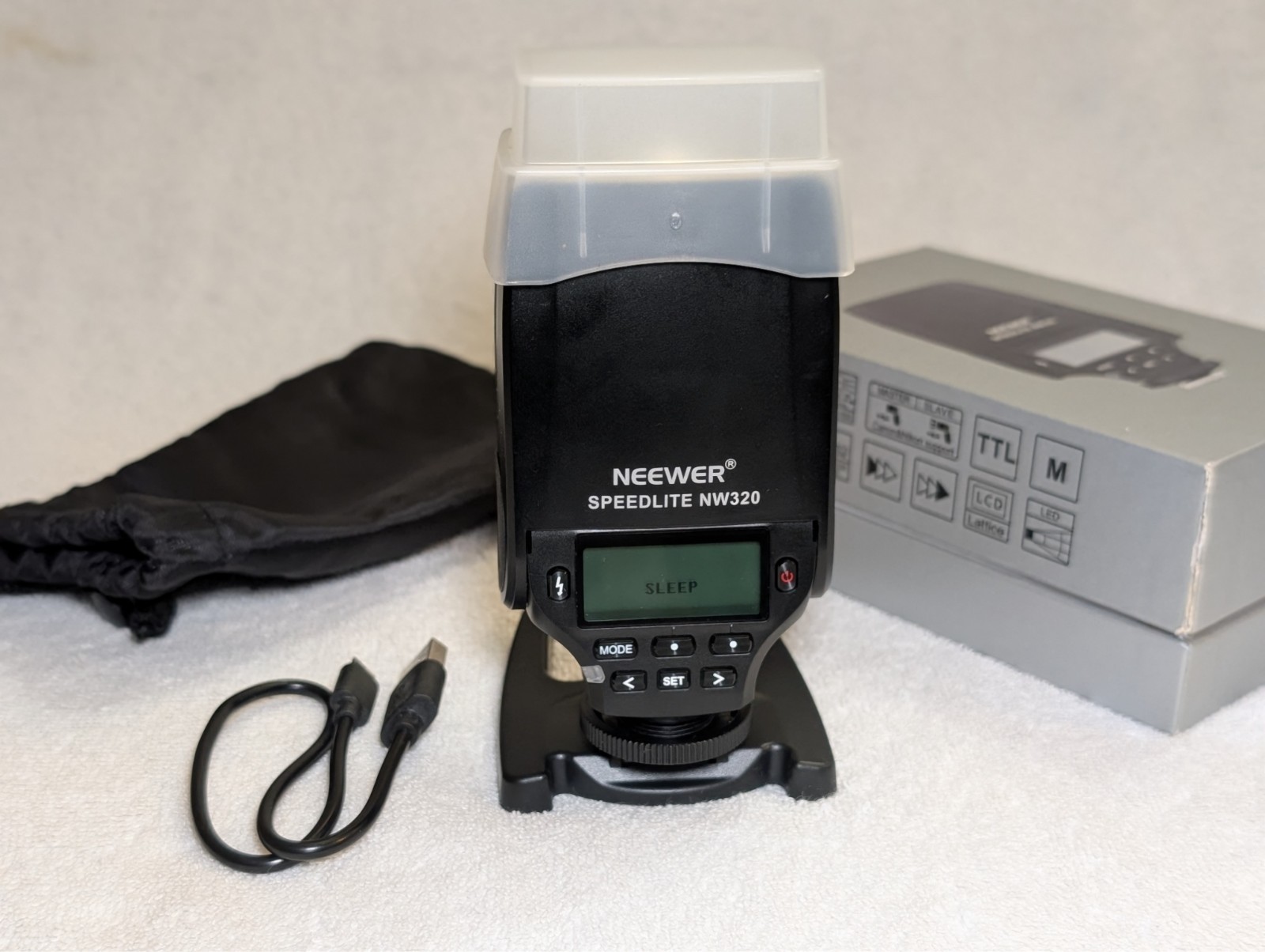 Neewer Speedlite NW320 Flash