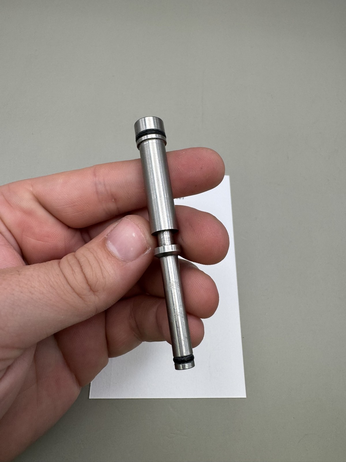 Bob Long 2k2 Intimidator Ram Stainless Steel