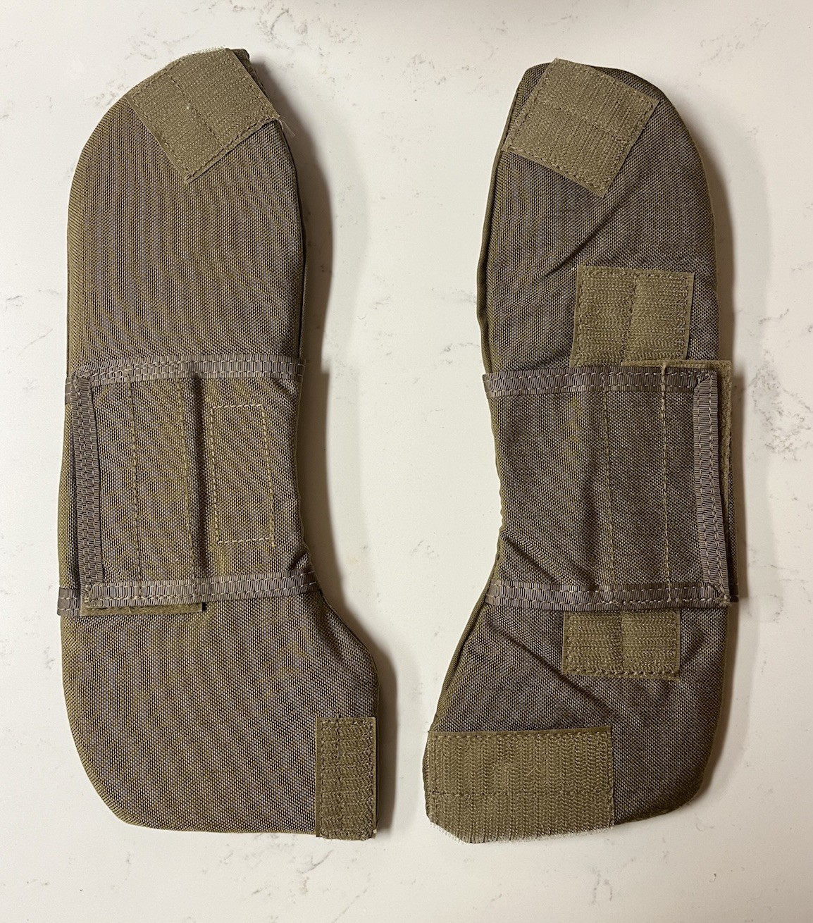 Eagle Industries Coyote BLSTC Shoulder Pad Protector BSP-STL-COY w/ Insert
