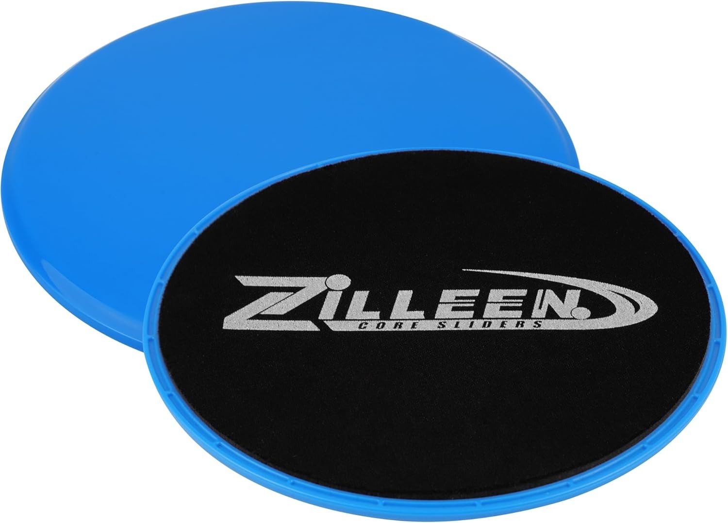 ZILLEEN Exercise Sliders for Working Out Fitness Discs for Pilates Women Men, 2