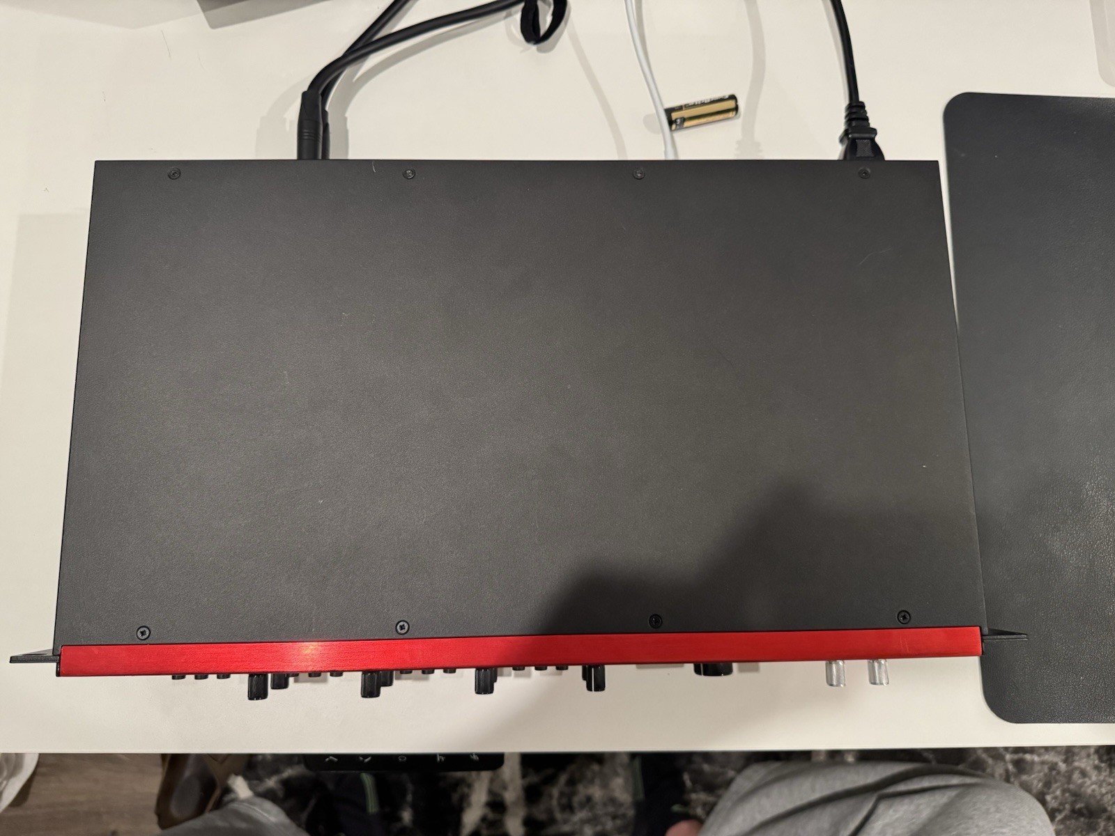 Focusrite Clarett 8PreX Thunderbolt Rackmount Audio Interface w/ ADAT MIDI