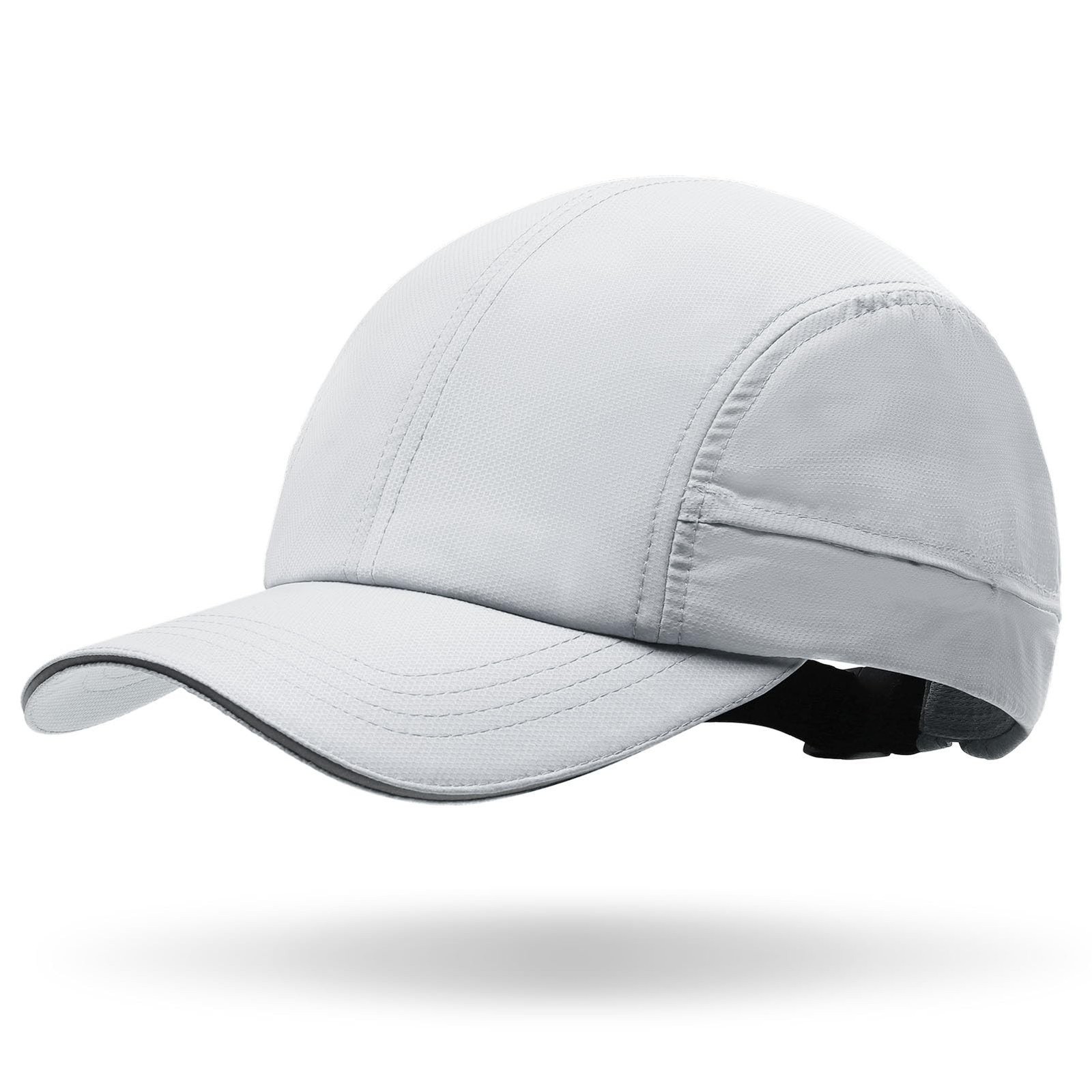 Oversize XL XXL Mens Waterproof Quick Dry Baseball Cap Lightweight Cooling Br...