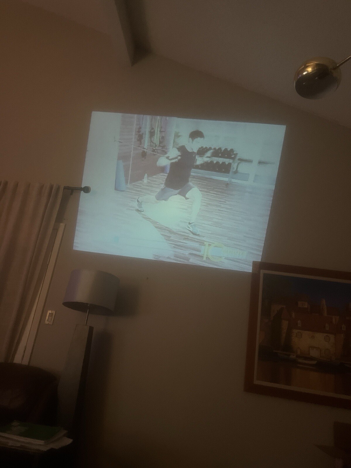 CPJ-D500 Sony LCD Projector w/ Case & Cables - Clean & Fully Functional!
