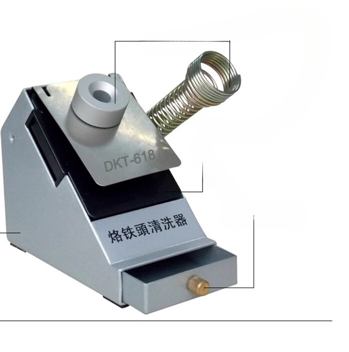 Tip Cleaning Machine Soldering Iron Soldering Nozzle Electric Cleaning Machine