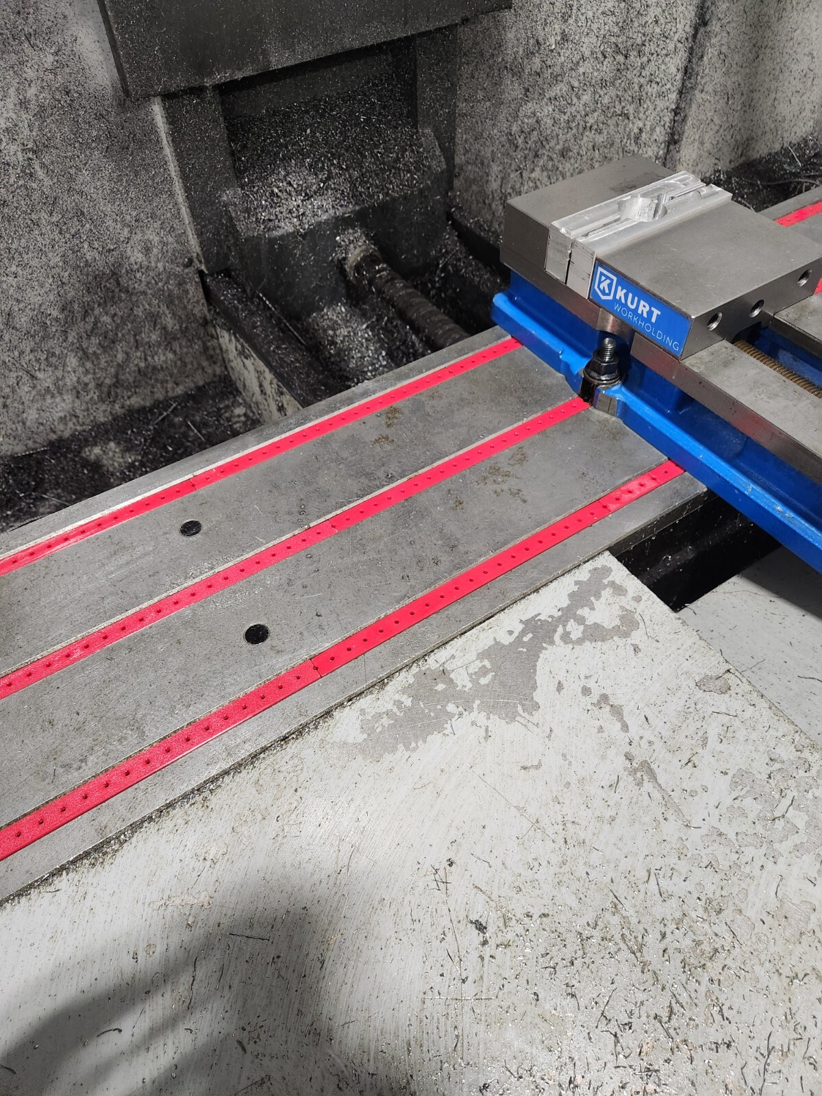 Mill T slot covers(RED)