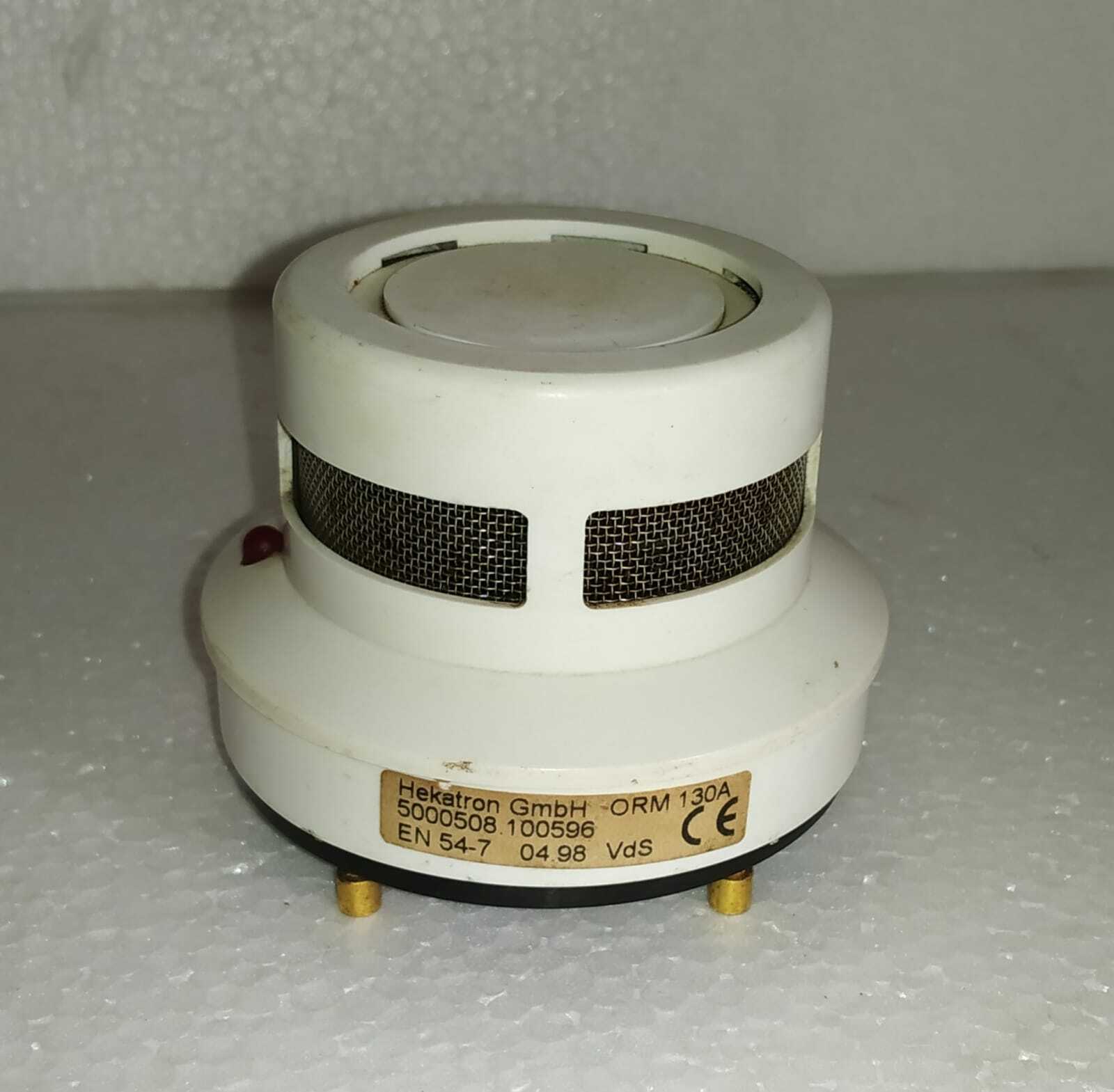 HEKATRON ORM 130A GMBH EN 54-7 OPTICAL SMOKE DETECTOR