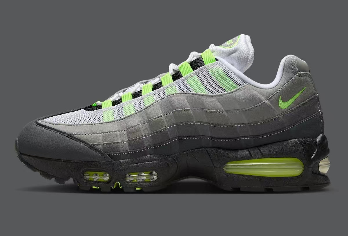 New Nike Air Max 95 Big Bubble OG Neon 2026