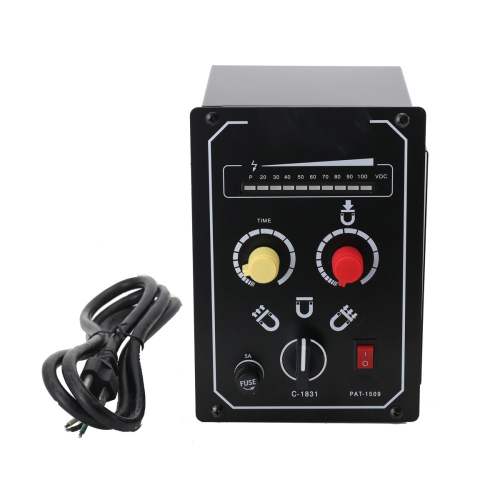 Milling Grinding Machine Electromagnetic Suction Cup Magnetic Chuck Controller